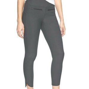 New Athleta Stellar Crop Pant M Gray Stretch